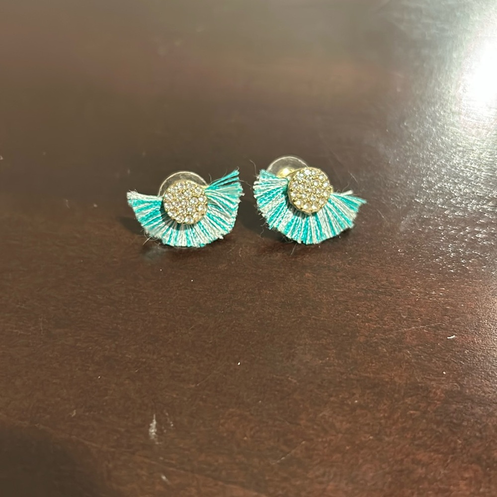 Boho chic earrings
